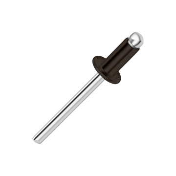 SFS Popnagels Slate Ebony - 200 stuks
