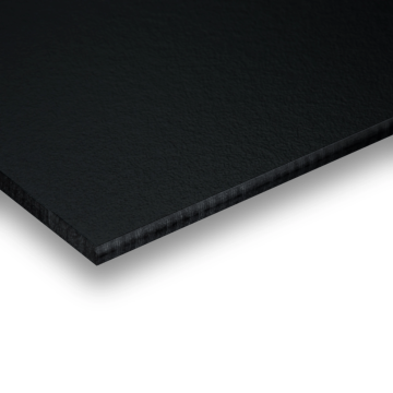 Trespa® Izeon®  Gitzwart RAL9005