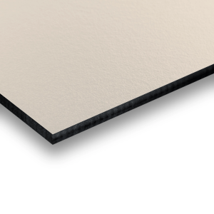 Trespa&reg; Izeon&reg;  Cr&egrave;mewit RAL9001